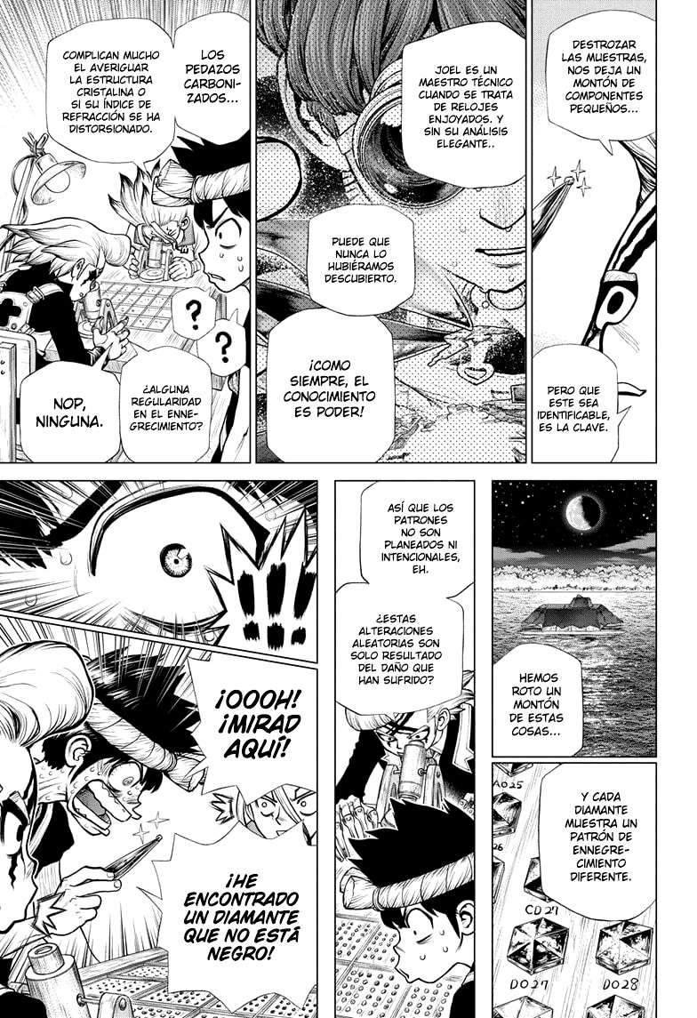 Read Dr. Stone Español Manga Online