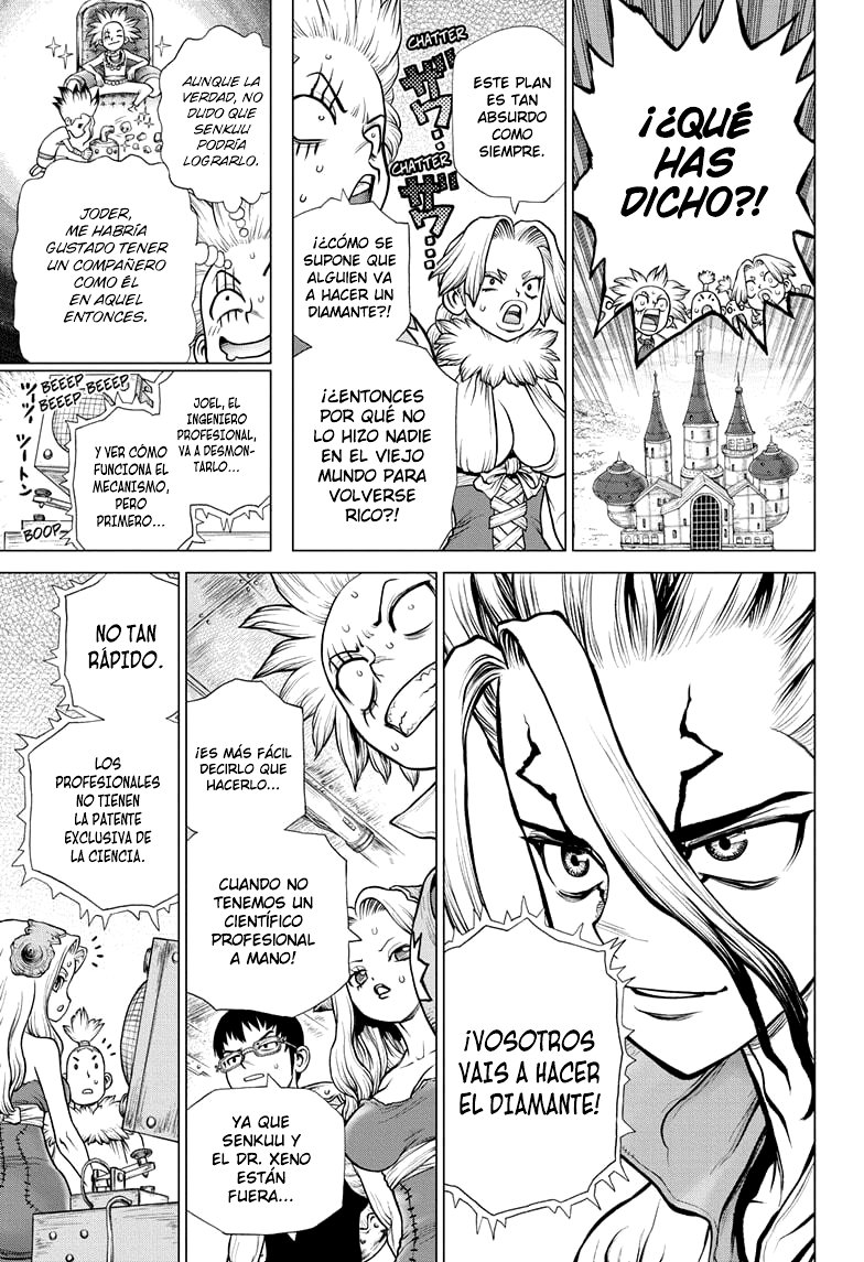 Read Dr. Stone Español Manga Online