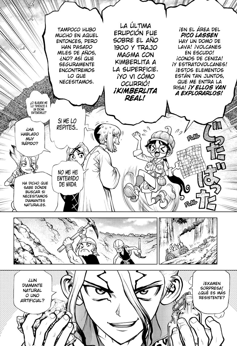 Read Dr. Stone Español Manga Online