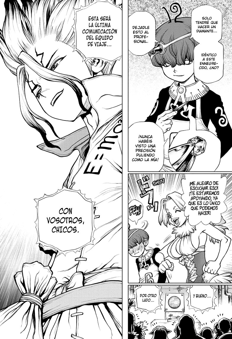 Read Dr. Stone Español Manga Online