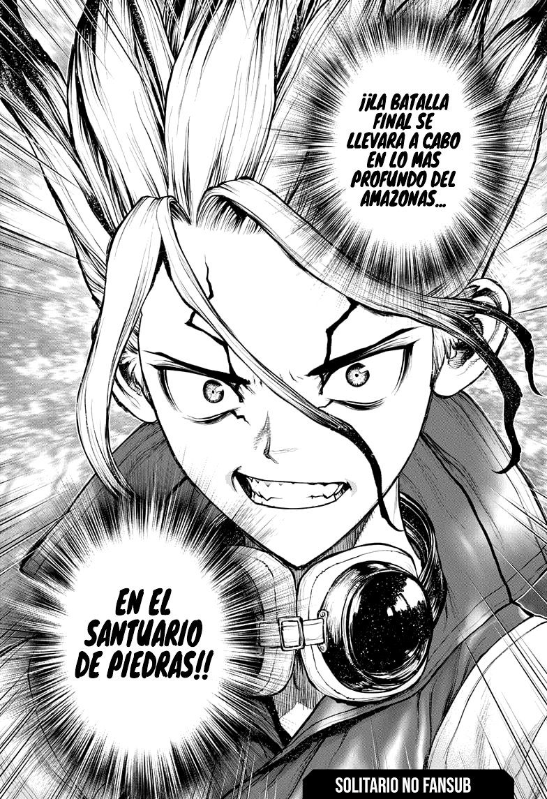 Read Dr. Stone Español Manga Online