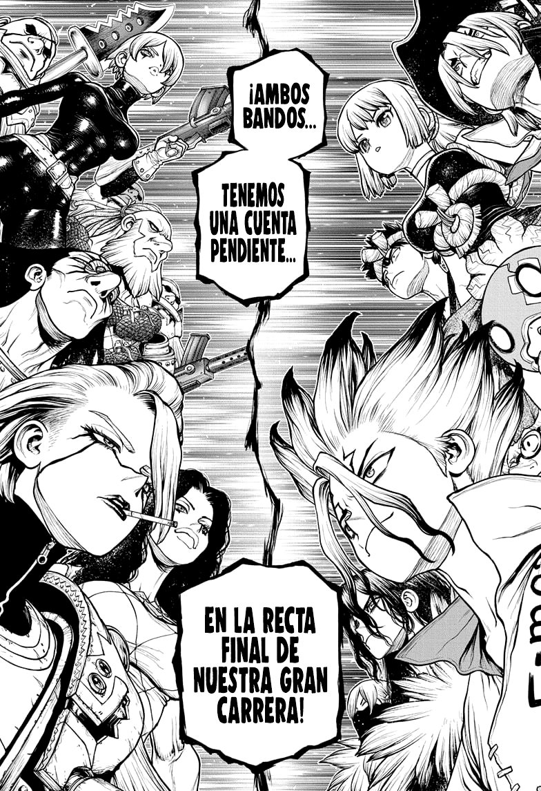 Read Dr. Stone Español Manga Online