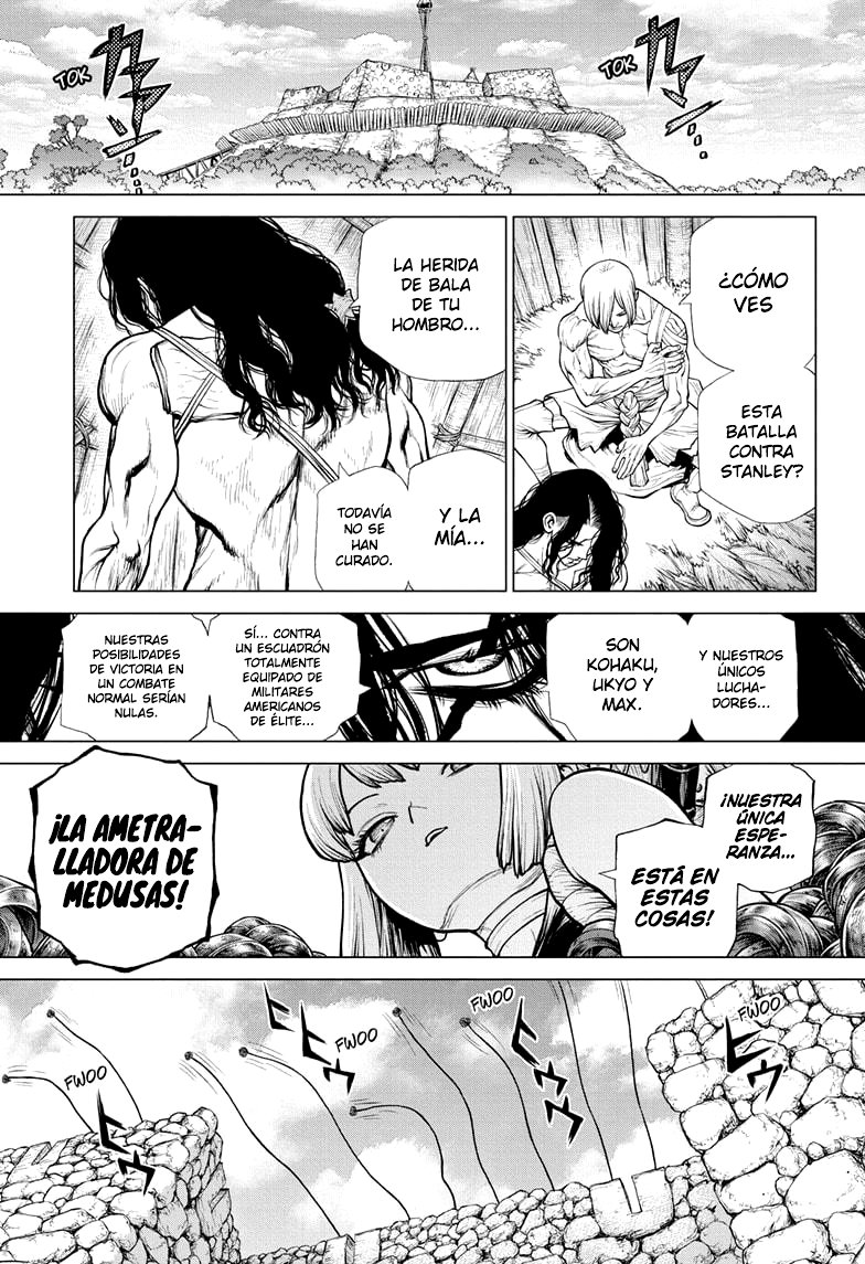 Read Dr. Stone Español Manga Online