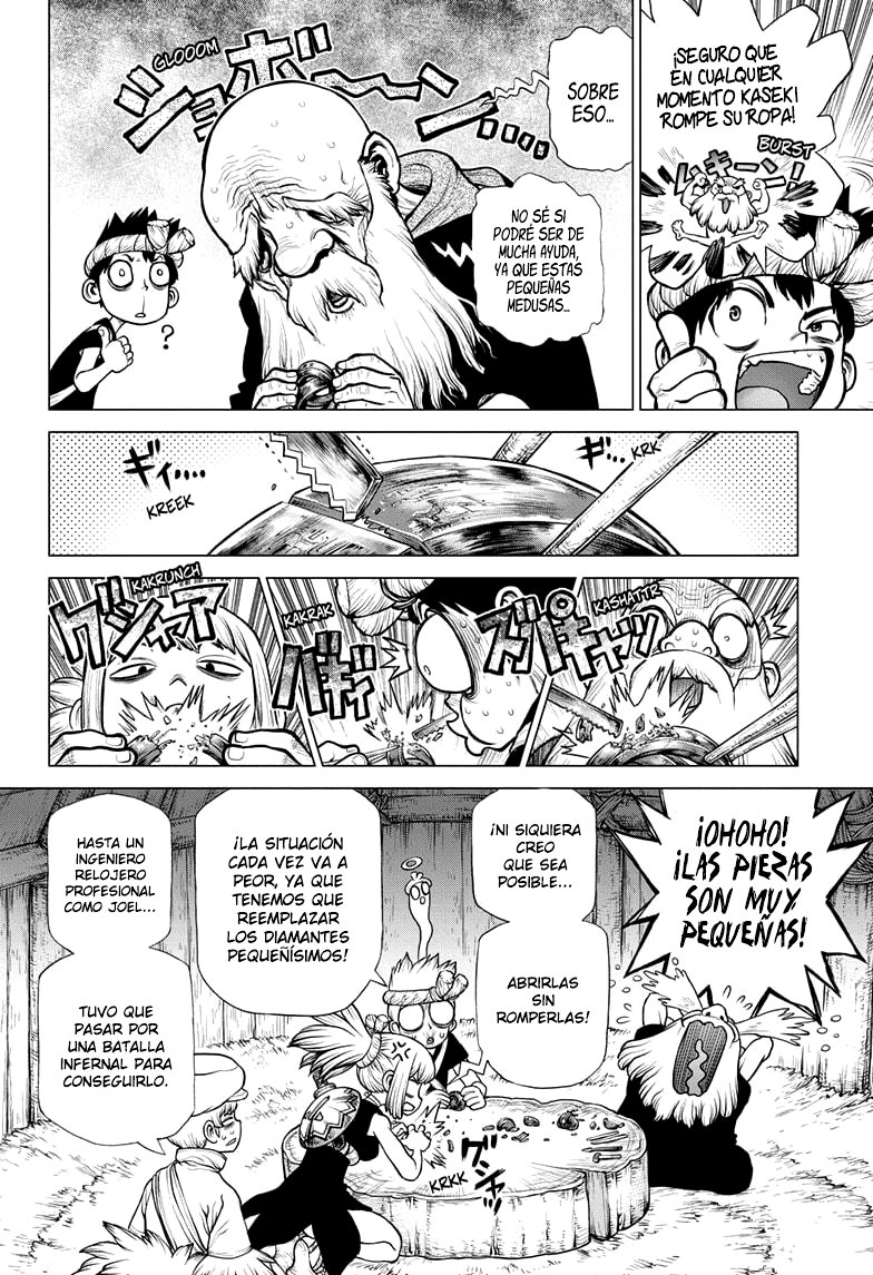 Read Dr. Stone Español Manga Online