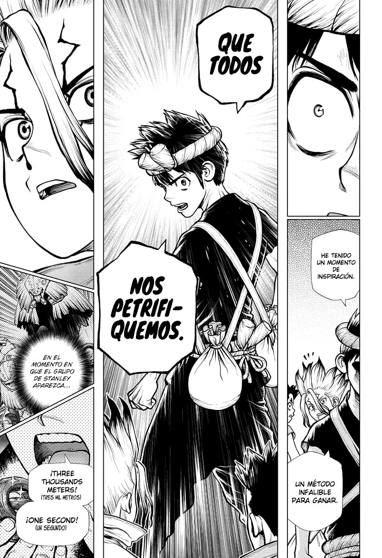 Read Dr. Stone Español Manga Online