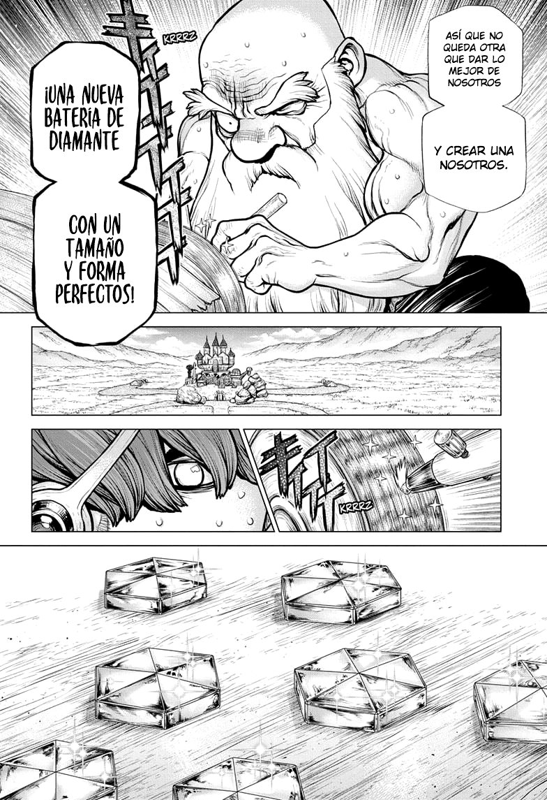 Read Dr. Stone Español Manga Online