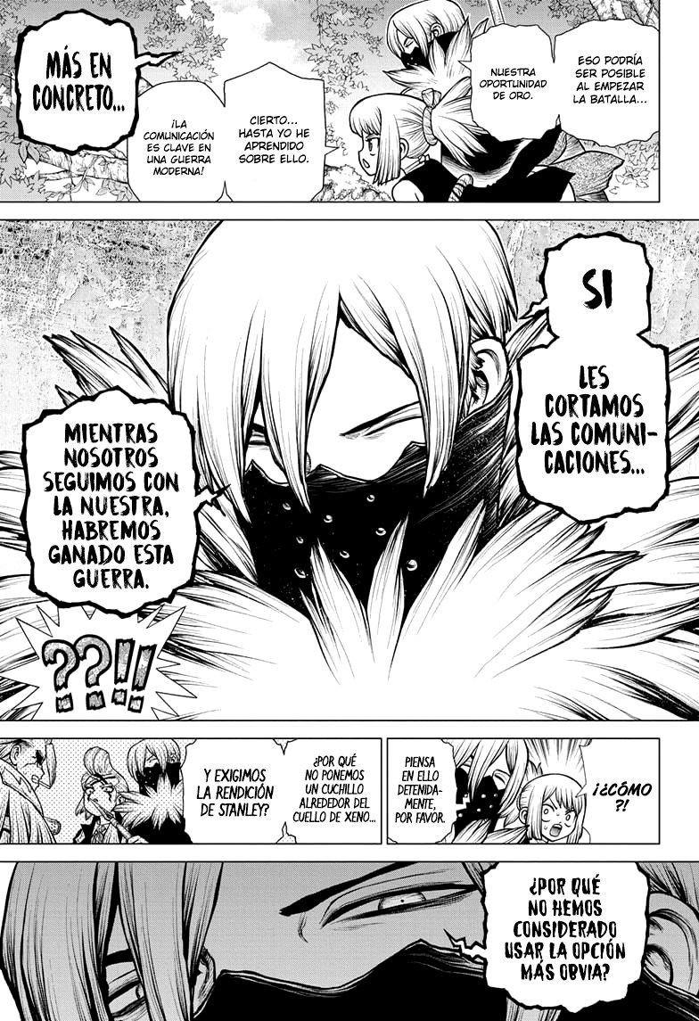 Read Dr. Stone Español Manga Online