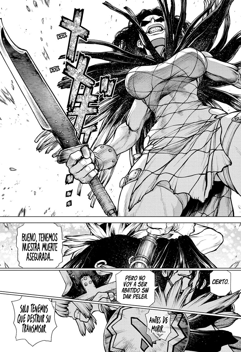 Read Dr. Stone Español Manga Online