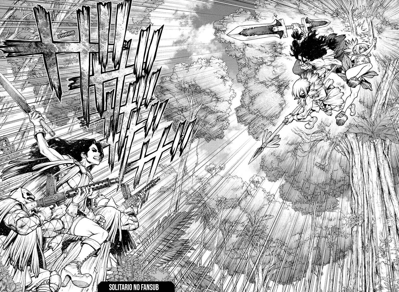 Read Dr. Stone Español Manga Online