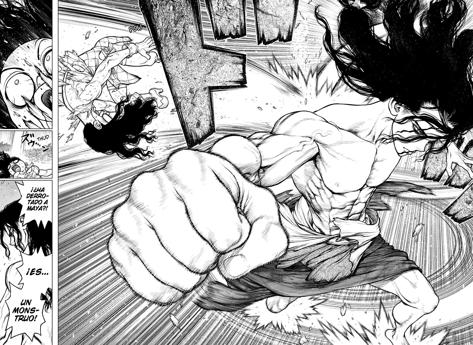 Read Dr. Stone Español Manga Online