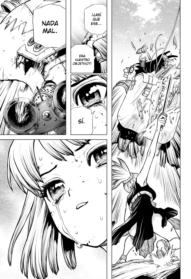 Read Dr. Stone Español Manga Online