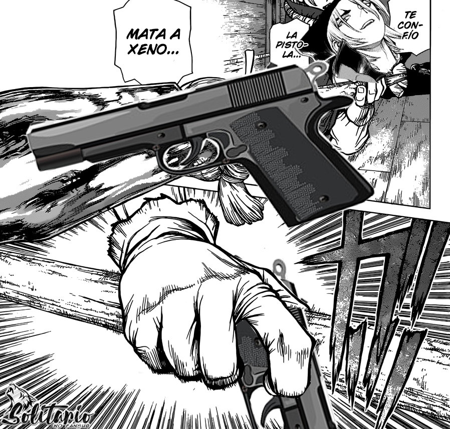 Read Dr. Stone Español Manga Online