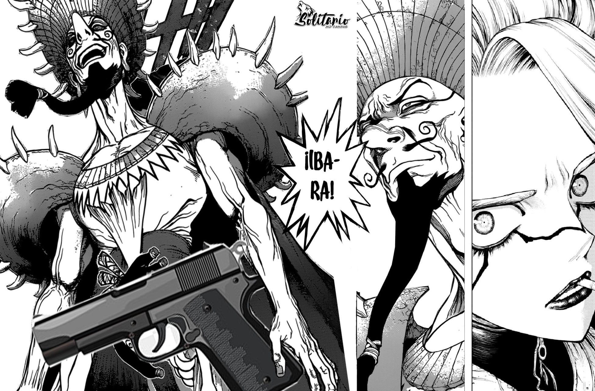 Read Dr. Stone Español Manga Online