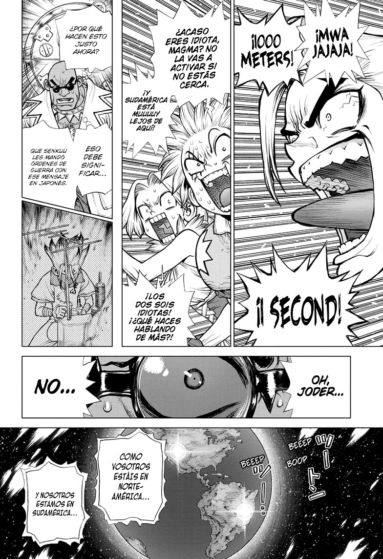Read Dr. Stone Español Manga Online