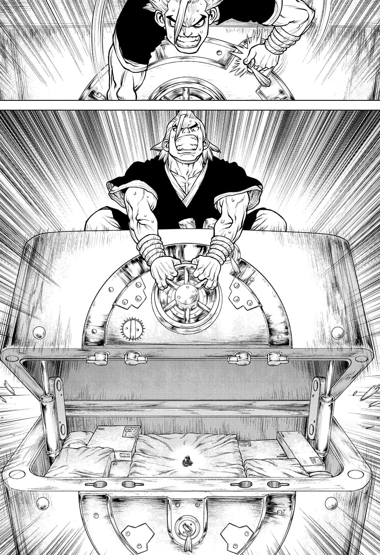 Read Dr. Stone Español Manga Online