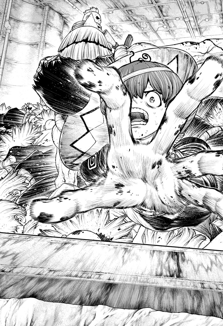 Read Dr. Stone Español Manga Online