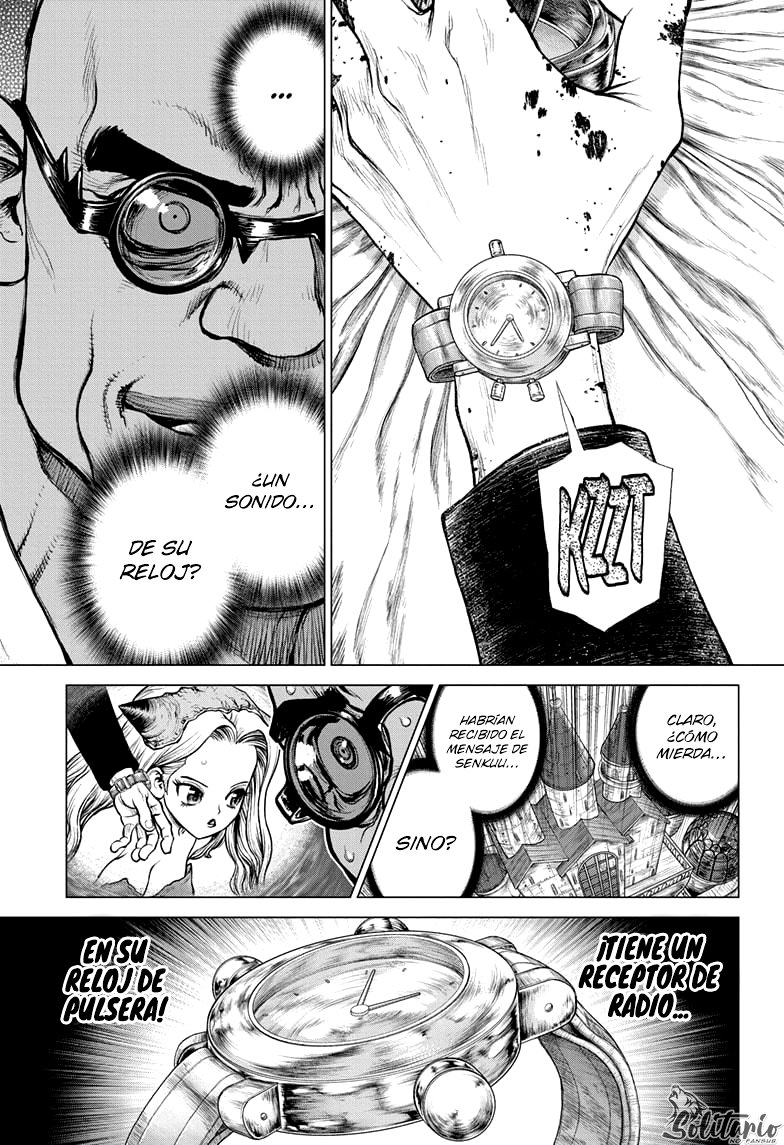 Read Dr. Stone Español Manga Online