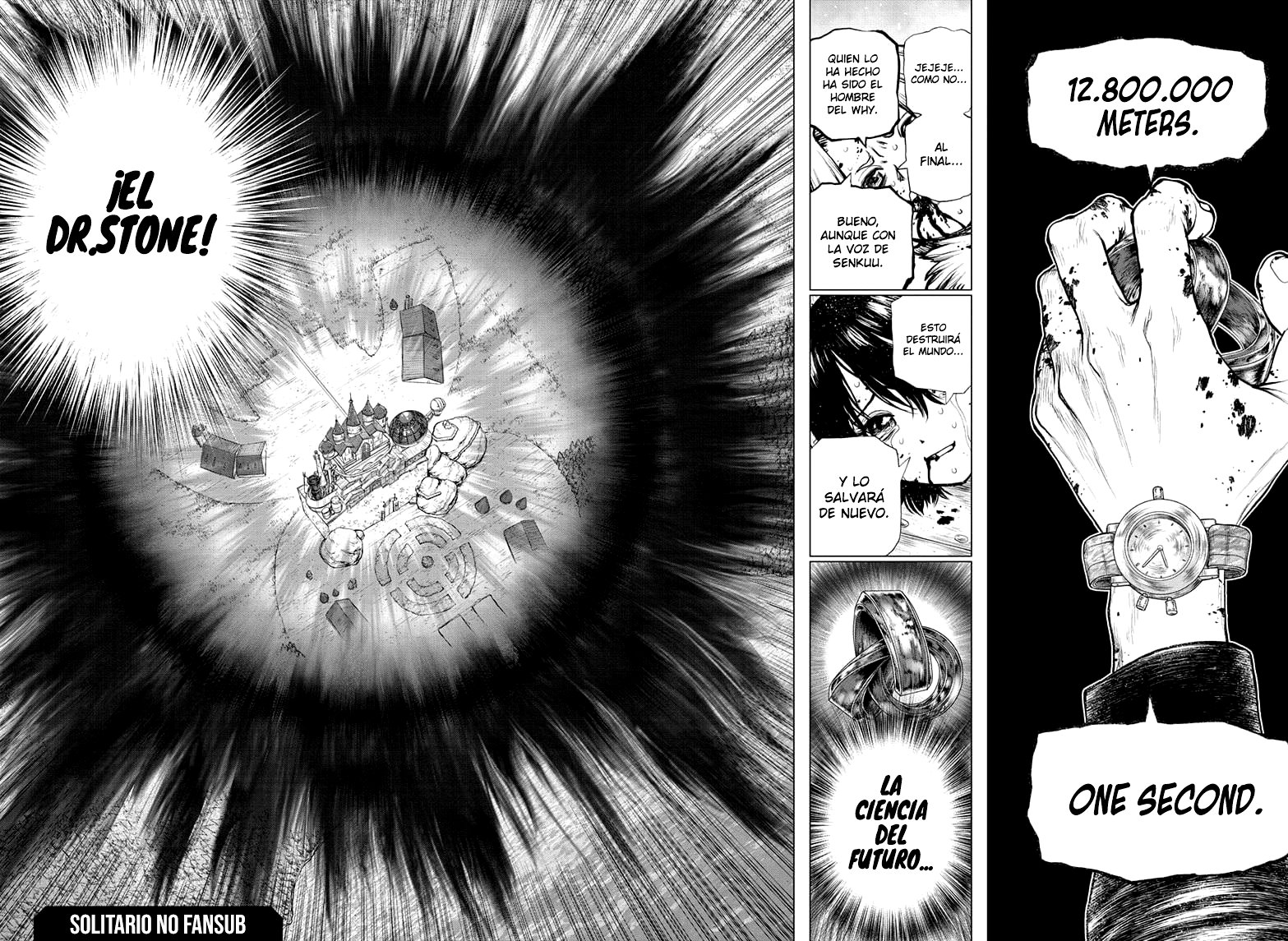 Read Dr. Stone Español Manga Online