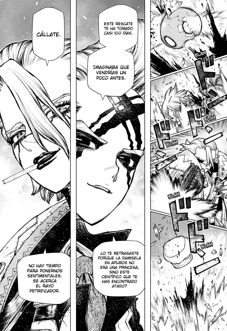 Read Dr. Stone Español Manga Online