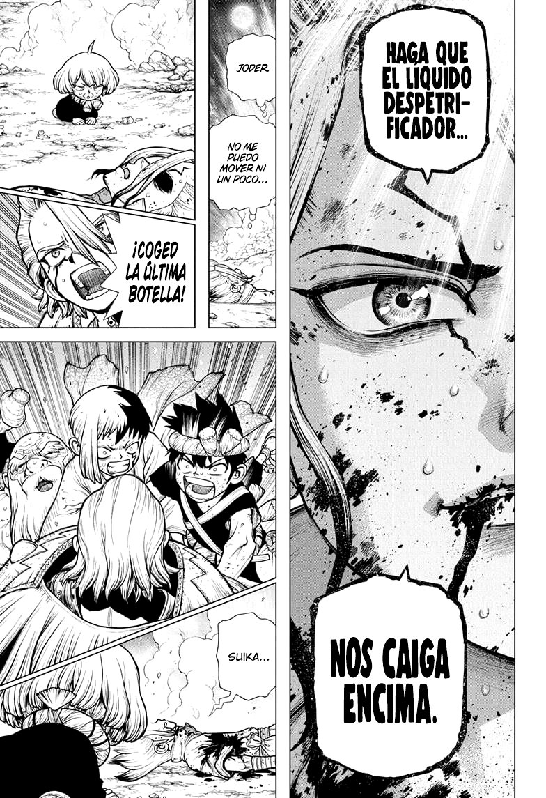Read Dr. Stone Español Manga Online