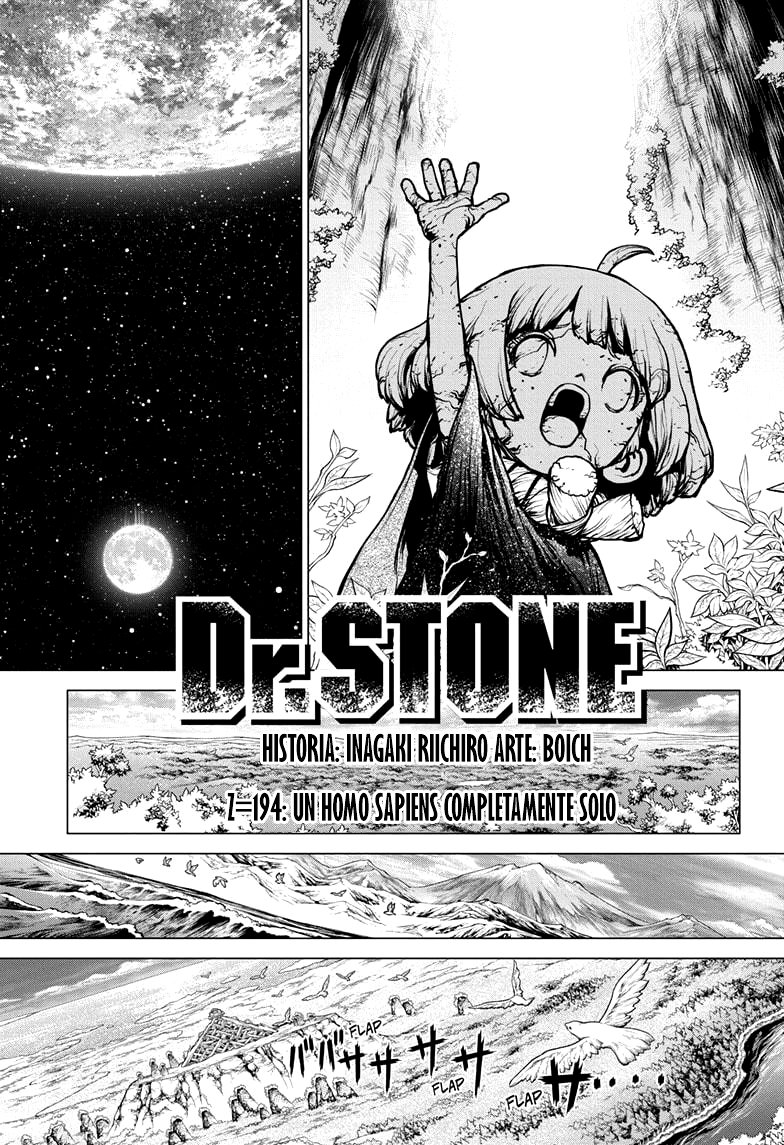 Read Dr. Stone Español Manga Online