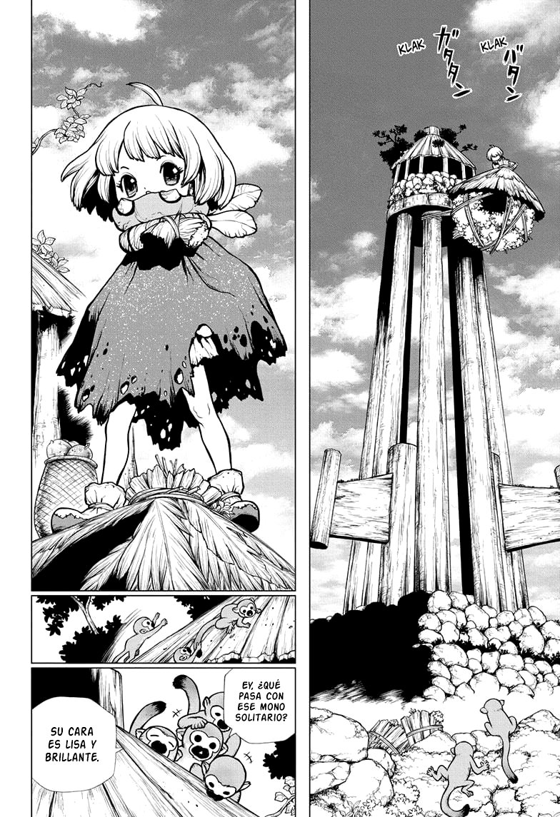 Read Dr. Stone Español Manga Online
