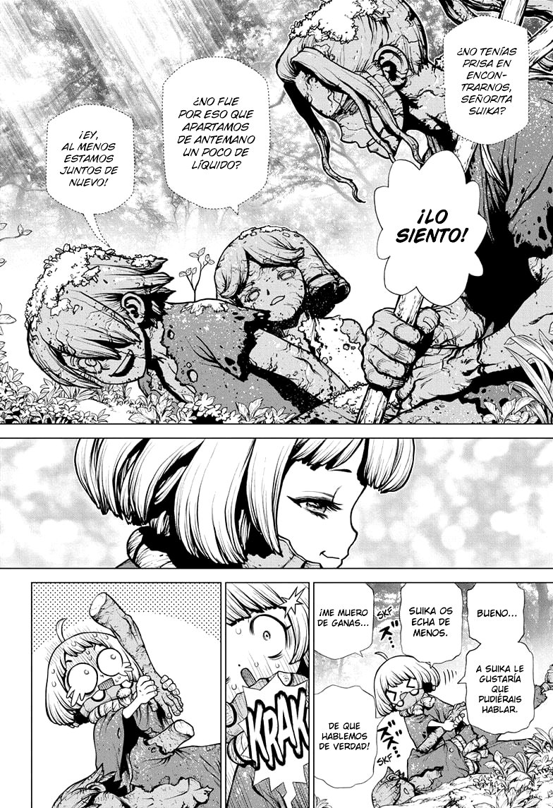 Read Dr. Stone Español Manga Online
