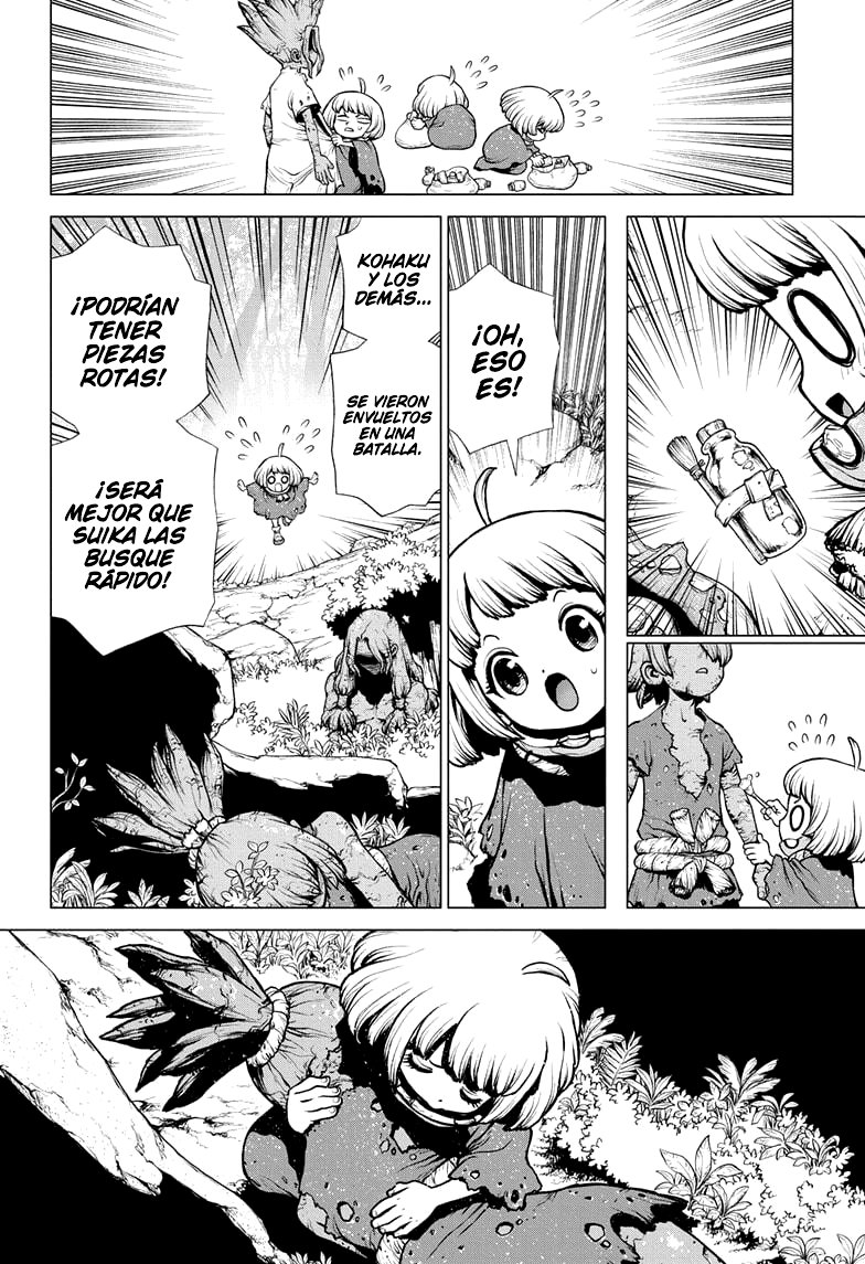 Read Dr. Stone Español Manga Online