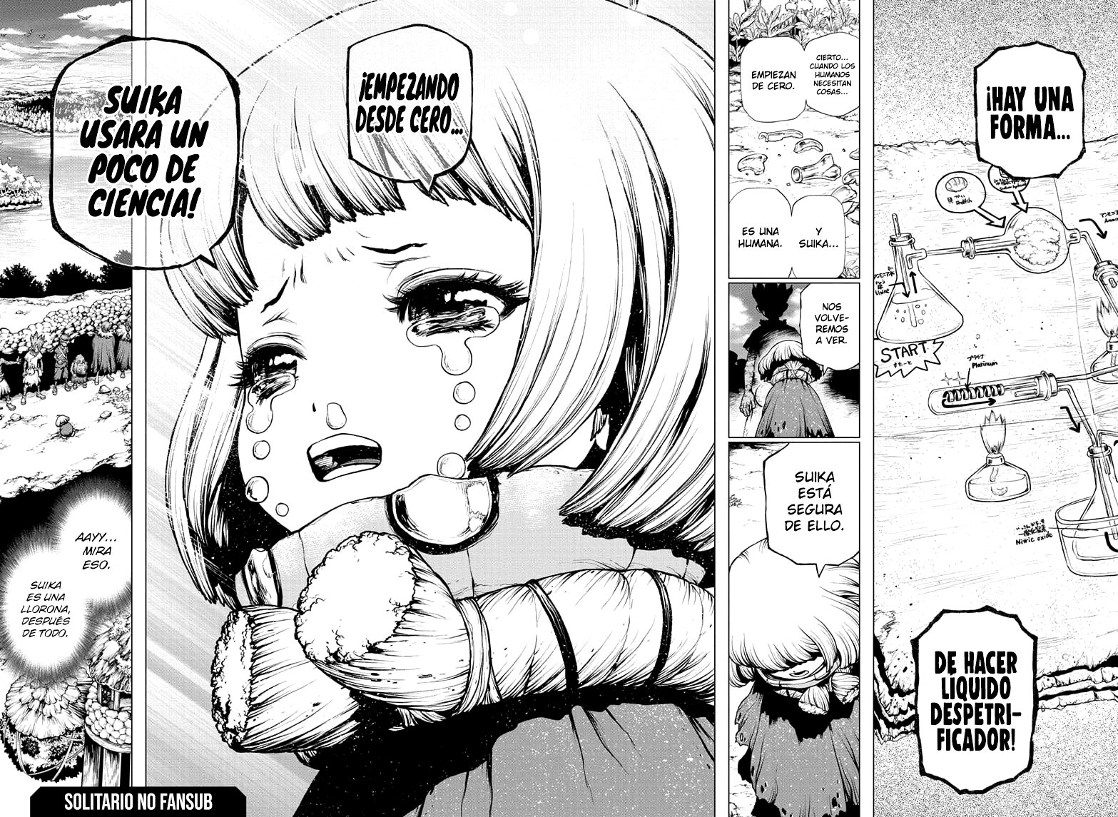 Read Dr. Stone Español Manga Online