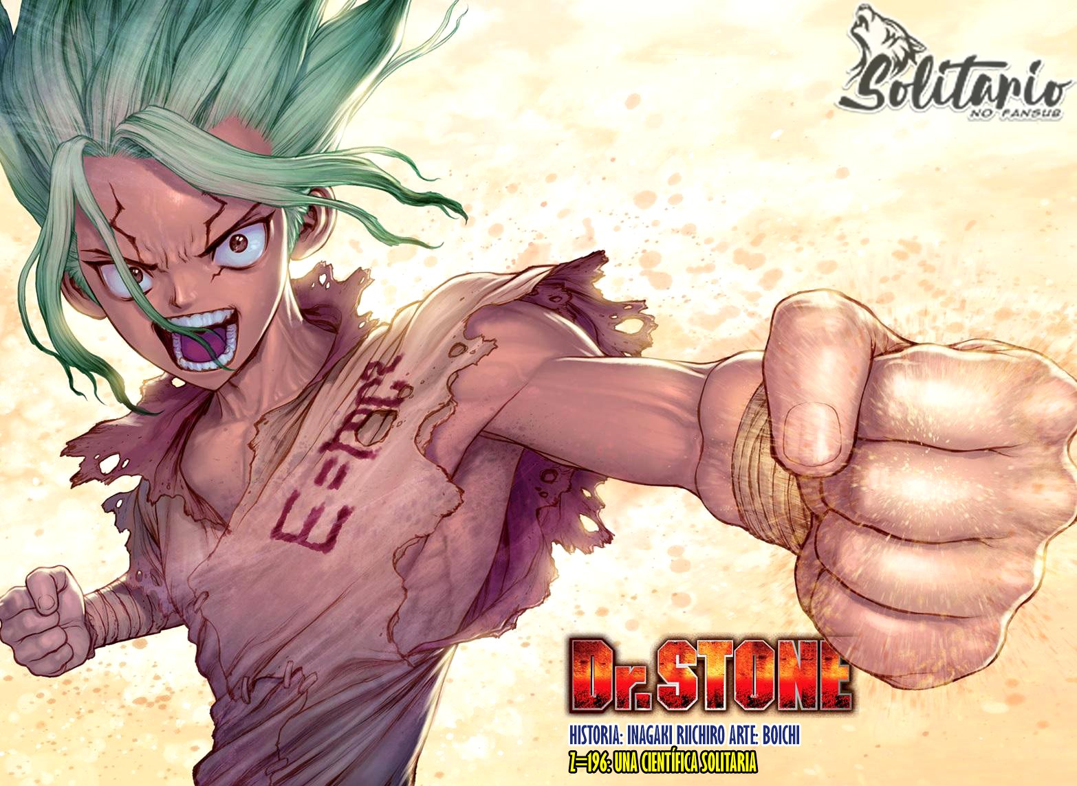 Read Dr. Stone Español Manga Online