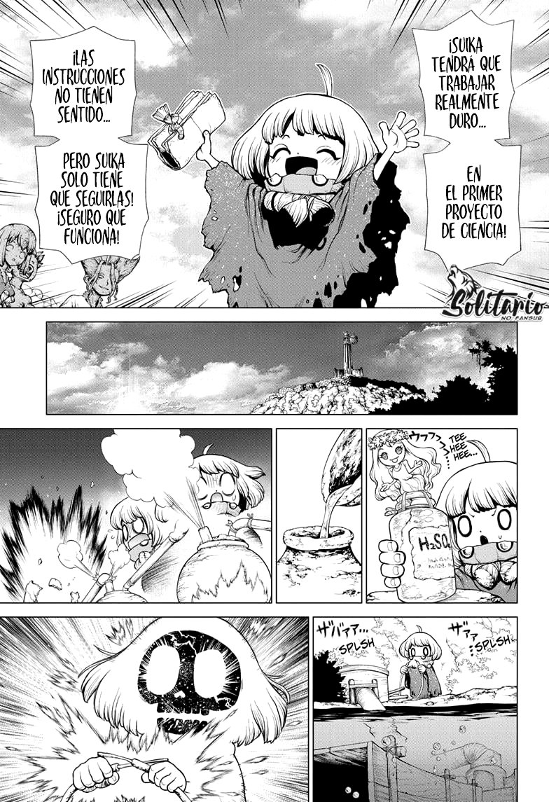 Read Dr. Stone Español Manga Online