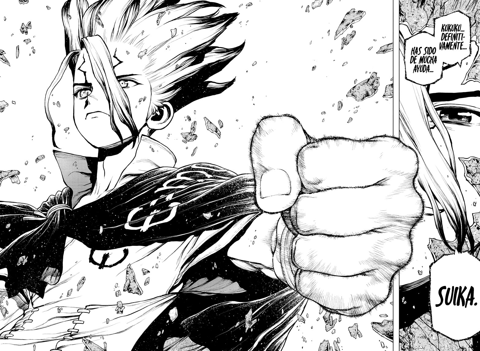 Read Dr. Stone Español Manga Online