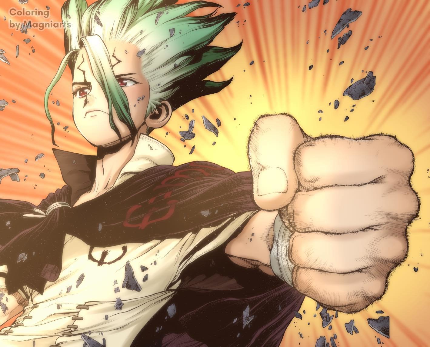 Read Dr. Stone Español Manga Online