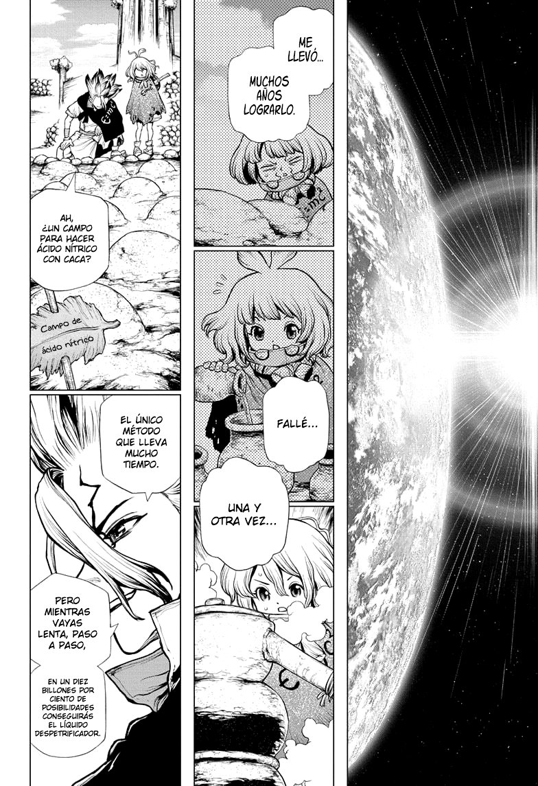 Read Dr. Stone Español Manga Online
