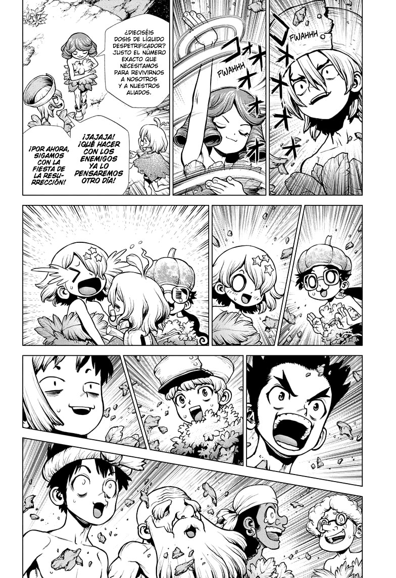 Read Dr. Stone Español Manga Online