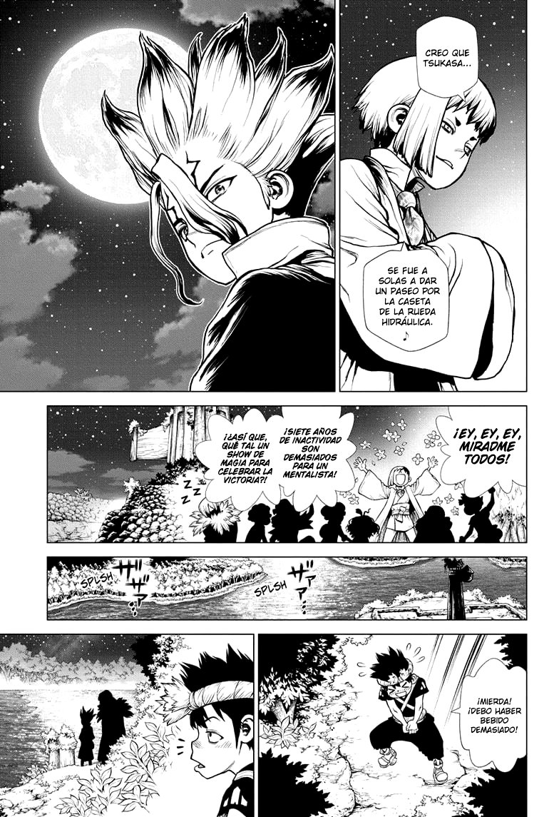 Read Dr. Stone Español Manga Online