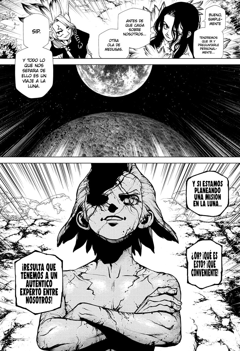 Read Dr. Stone Español Manga Online