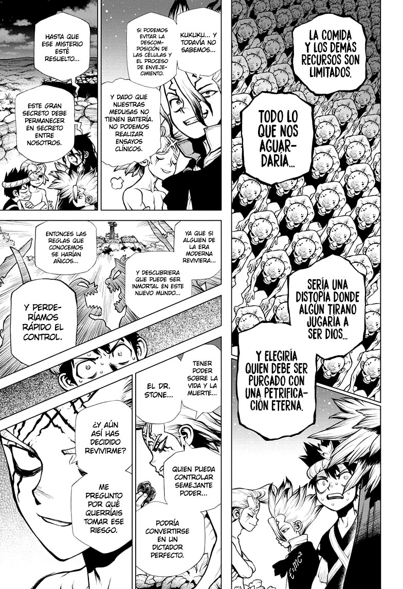 Read Dr. Stone Español Manga Online