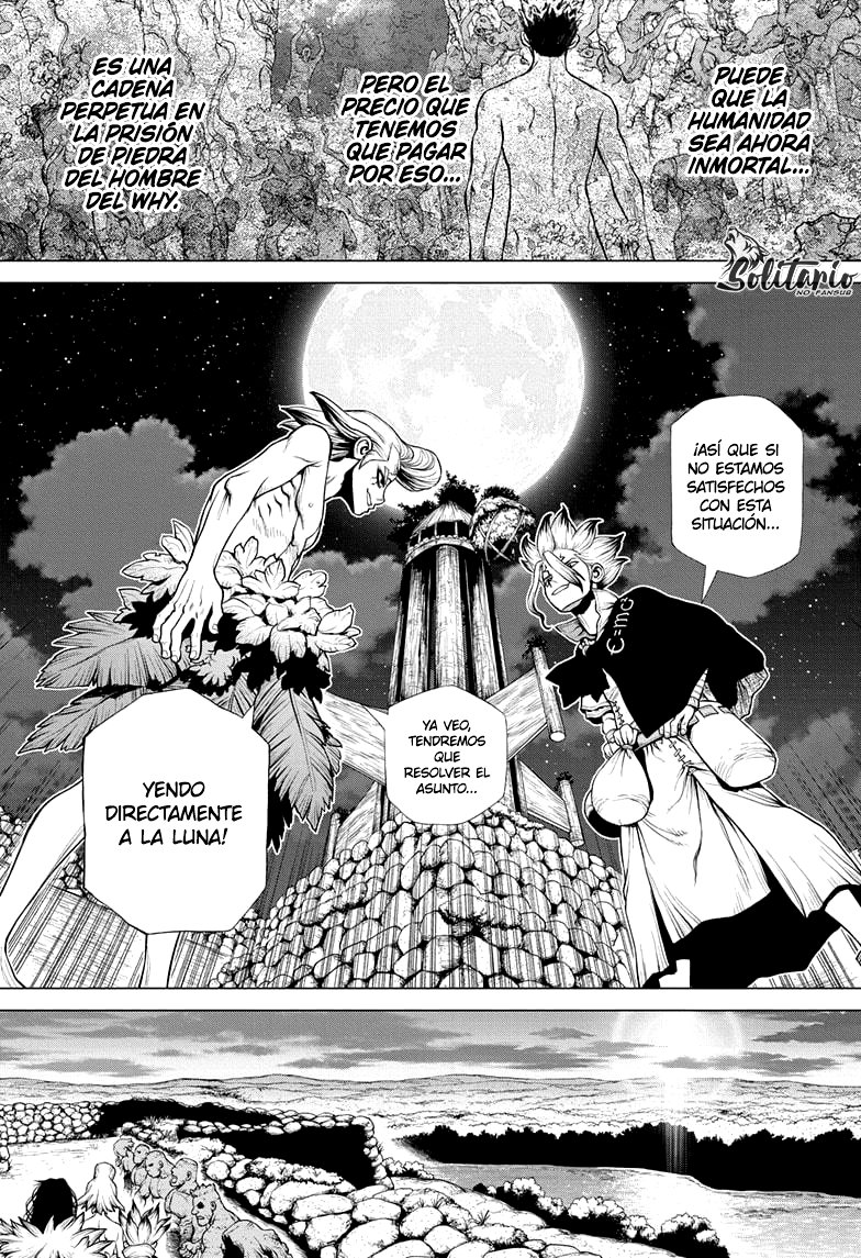 Read Dr. Stone Español Manga Online