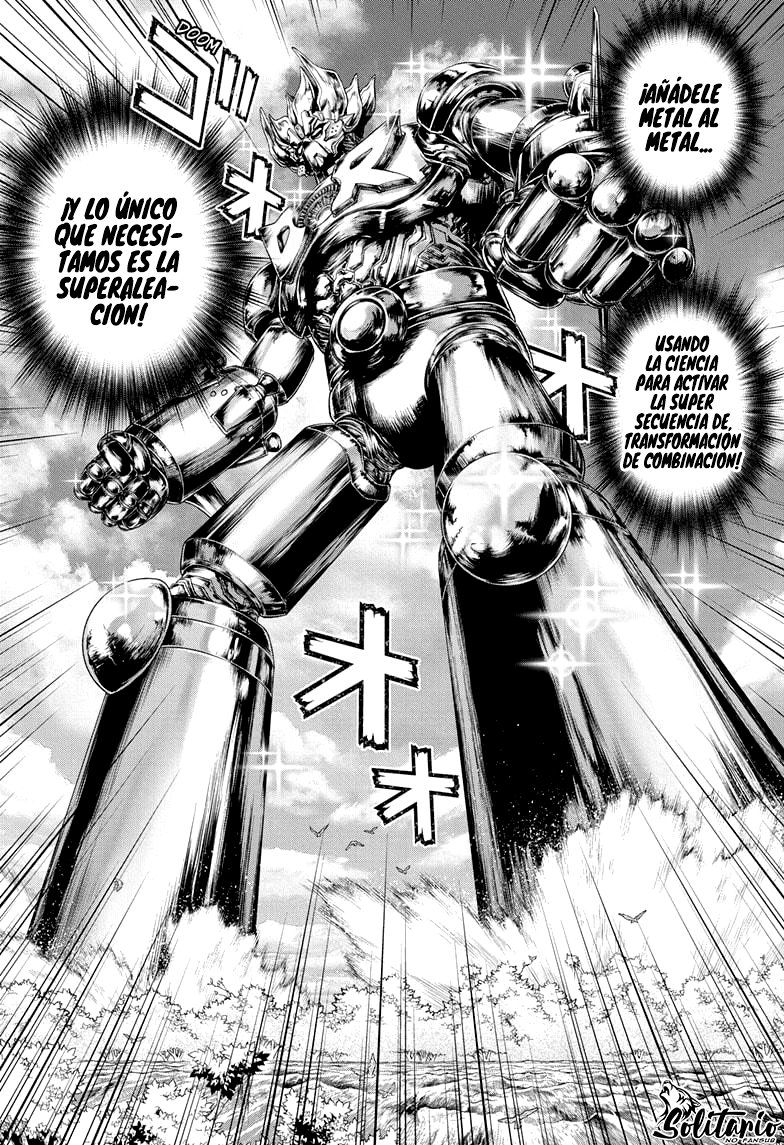 Read Dr. Stone Español Manga Online