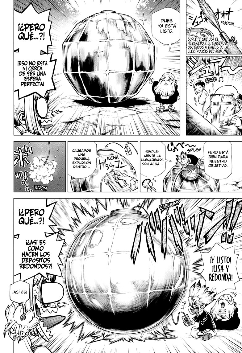 Read Dr. Stone Español Manga Online