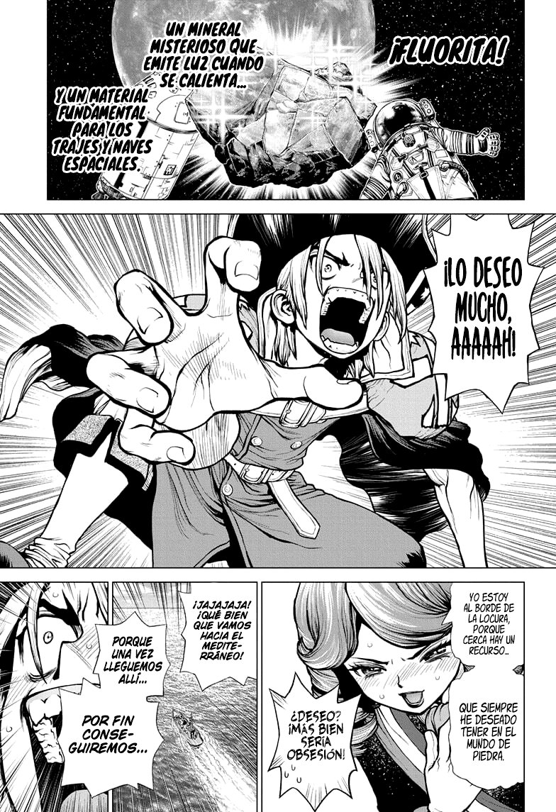 Read Dr. Stone Español Manga Online
