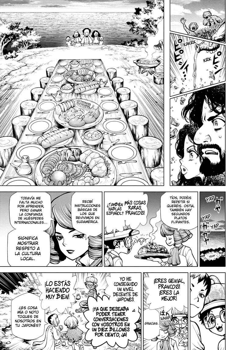 Read Dr. Stone Español Manga Online