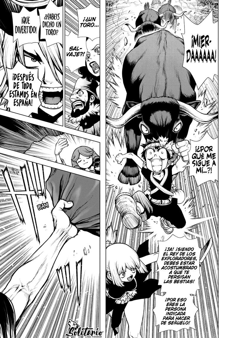 Read Dr. Stone Español Manga Online