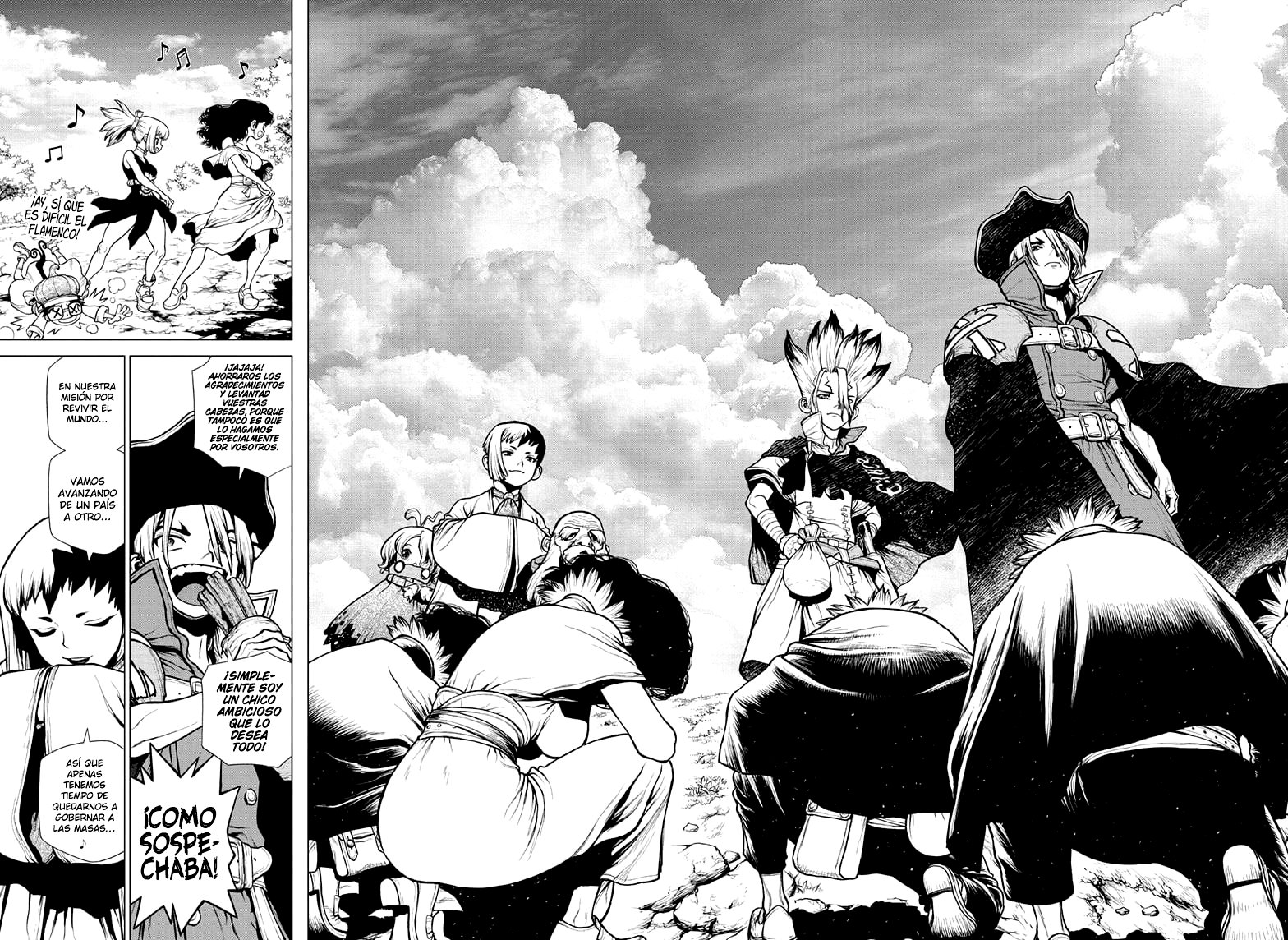 Read Dr. Stone Español Manga Online