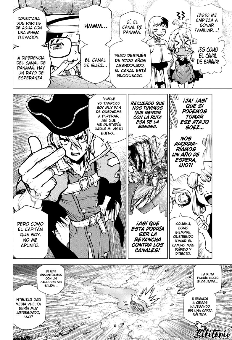 Read Dr. Stone Español Manga Online