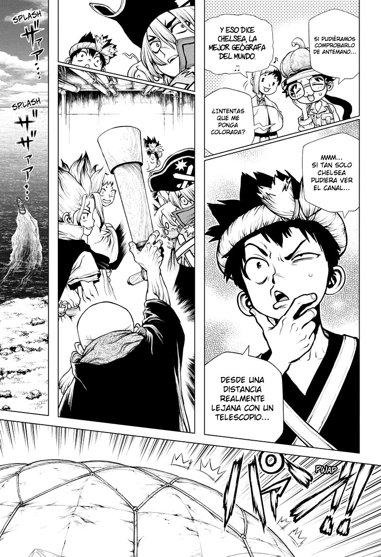 Read Dr. Stone Español Manga Online