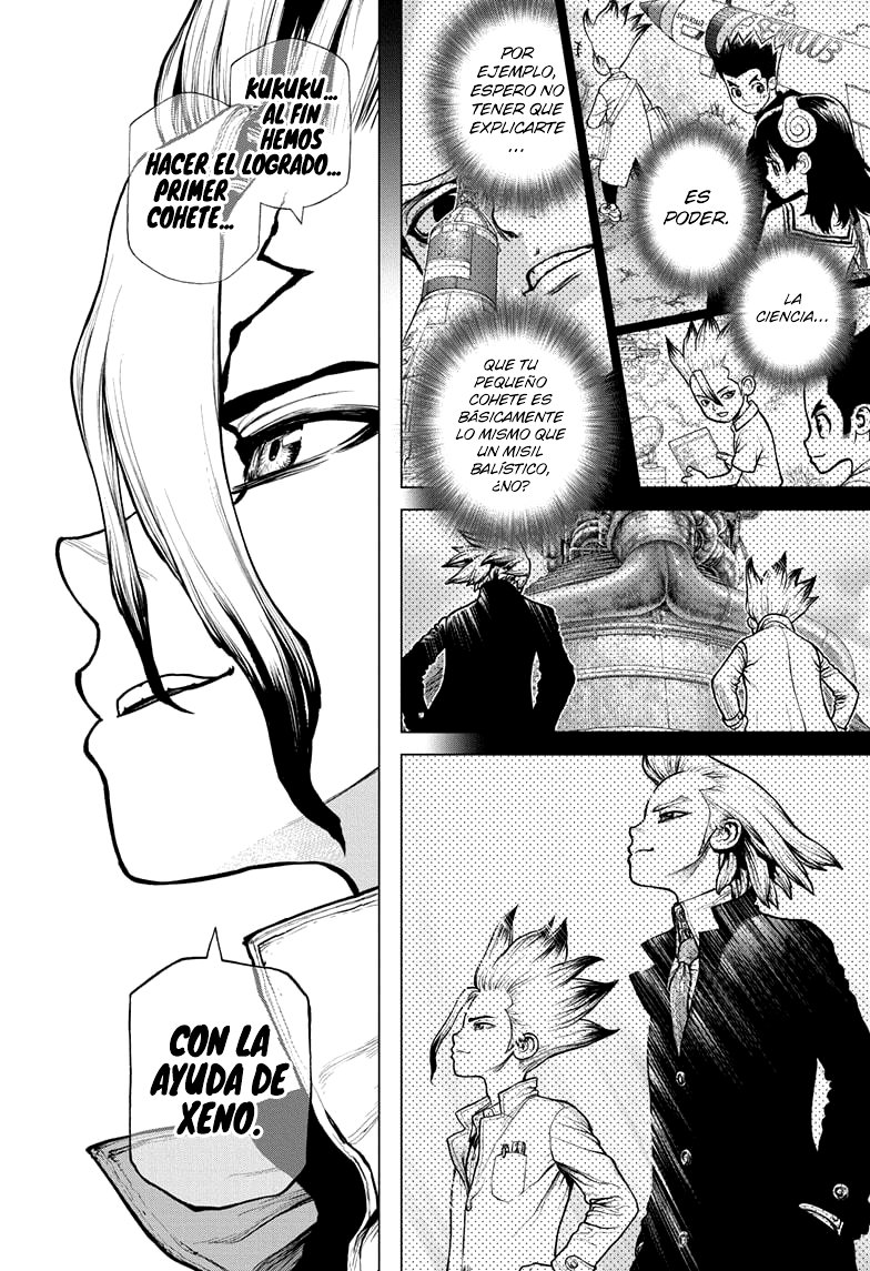 Read Dr. Stone Español Manga Online