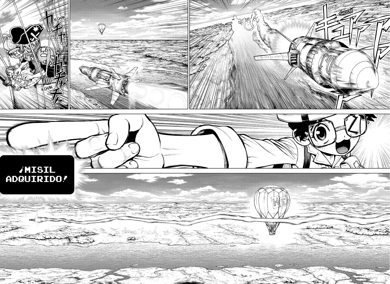 Read Dr. Stone Español Manga Online