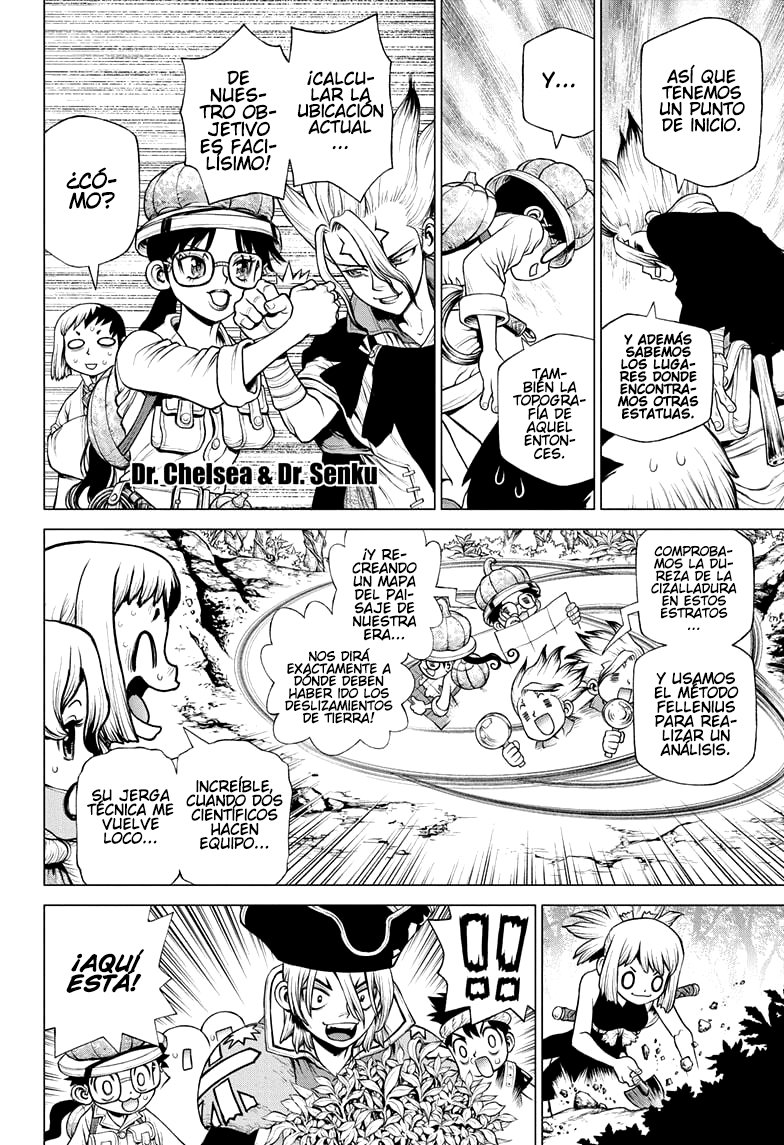 Read Dr. Stone Español Manga Online